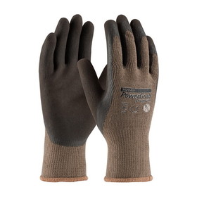 PIP 39-C1500 PowerGrab Premium Seamless Knit Cotton / Polyester Glove with Latex Coated MicroFinish Grip on Palm &amp; Fingers