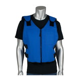 West Chester 390-EZSPC EZ-Cool Premium Phase Change Active Fit Cooling Vest with Insulated Cooler Bag