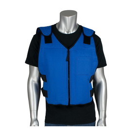 PIP 390-EZSPC EZ-Cool Premium Phase Change Active Fit Cooling Vest with Insulated Cooler Bag