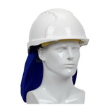 West Chester 396-405 EZ-Cool Evaporative Cooling Hard Hat Pad with Neck Shade