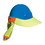 West Chester 396-800 EZ-Cool Hi-Vis Hard Hat Visor and Neck Shade, Price/Each