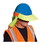 West Chester 396-800 EZ-Cool Hi-Vis Hard Hat Visor and Neck Shade, Price/Each