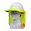 West Chester 396-801FR EZ-Cool FR Treated Hi-Vis Hard Hat Visor and Neck Shade, Price/Each