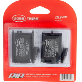 Boss 399-GLVBT Therm Heated Glove Liner Replacement Batteries - Two Pack