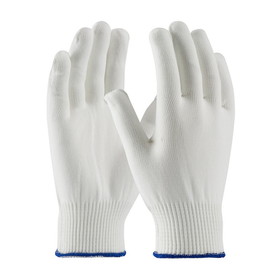 PIP 40-230 CleanTeam Light Weight Seamless Knit Stretch Polyester Clean Environment Glove - Silicone-Free