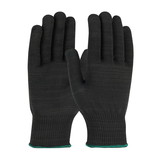 West Chester 40-235BK Kut Gard Seamless Knit Pritex Blended Antimicrobial Glove - Lightweight