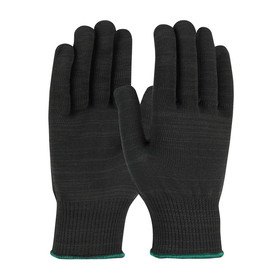 PIP 40-235BK Kut Gard Seamless Knit Pritex Blended Antimicrobial Glove - Lightweight