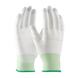 West Chester 40-C125 CleanTeam Seamless Knit Nylon Clean Environment Glove with Polyurethane Coated Smooth Grip on Palm & Fingers