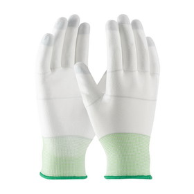 PIP 40-C125 CleanTeam Seamless Knit Nylon Clean Environment Glove with Polyurethane Coated Smooth Grip on Palm &amp; Fingers