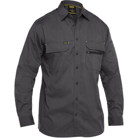 PIP 400M6490 Bisley Long Sleeve Ripstop Work Shirt with X-Airflow Ventilation