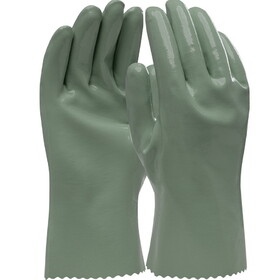 PIP 400 QRP PolyTuff Polyurethane Solvent Glove with Cotton Lining - 10.25"