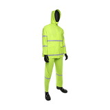 West Chester 4031 ANSI Type O Class 1 Three-Piece Rainsuit - 0.35mm