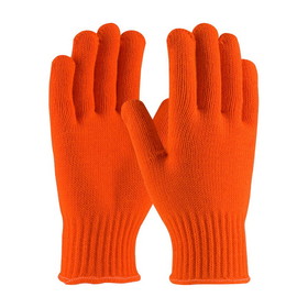 PIP 41-013 PIP Hi-Vis Seamless Knit Acrylic Glove - 7 Gauge