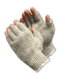 PIP 41-075 PIP Seamless Knit Ragwool Glove - Half-Finger