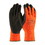 PIP 41-1400 PowerGrab Thermo Hi-Vis Seamless Knit Acrylic Terry Glove with Latex MicroFinish Grip on Palm &amp; Fingers, Price/Dozen