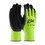 West Chester 41-1420 G-Tek Hi-Vis Seamless Knit Acrylic Glove with Latex Coated Crinkle Grip on Palm, Fingers &amp; Thumb, Price/Dozen