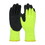 West Chester 41-1425 PIP Economy Hi-Vis Seamless Knit Acrylic Glove with Latex Coated Crinkle Grip on Palm &amp; Fingers, Price/Dozen
