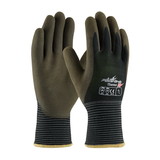 West Chester 41-1430 PowerGrab Thermo W Seamless Knit Polyester Glove with Acrylic Liner and Latex MicroFinish Grip on Palm & Fingers