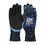 West Chester 41-8014 G-Tek PolyKor Seamless Knit Single-Layer PolyKor/ Acrylic Blend Glove with Double-Dip Latex MicroSurface Grip on Palm &amp; Fingers, Price/Dozen