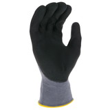 West Chester 42-874 MaxiFlex Ultimate AD-APT Seamless Knit Nylon / Elastane Glove with Nitrile Coated MicroFoam Grip on Palm & Fingers and AD-APT Technology