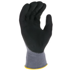 PIP 42-874 MaxiFlex Ultimate AD-APT Seamless Knit Nylon / Elastane Glove with Nitrile Coated MicroFoam Grip on Palm &amp; Fingers and AD-APT Technology