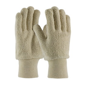 West Chester 42-C713 PIP Terry Cloth Seamless Knit Glove - 18 oz