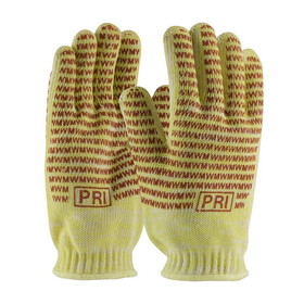 PIP 43-552 PIP Kevlar / Cotton Seamless Knit Hot Mill Glove with Cotton Liner and Double-Sided EverGrip Nitrile Coating - 24 oz