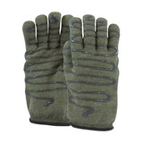 West Chester 43-851 Kut Gard Kevlar / Preox Seamless Knit Hot Mill Glove with Terry Cotton Liner and Double-Sided SilaGrip Coating - 32 oz
