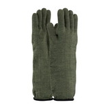 West Chester 43-858 Kut Gard Kevlar / Preox Seamless Knit Hot Mill Glove with Cotton Liner - Extended Cuff