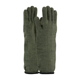 PIP 43-858 Kut Gard Kevlar / Preox Seamless Knit Hot Mill Glove with Cotton Liner - Extended Cuff