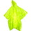 PIP 43 Waterproof Sport Poncho With Hood, .4Mm Polyethylene, Yellow, Price/each