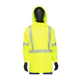 West Chester 4541J Type R Class 3 Waterproof Breathable Rain Jacket