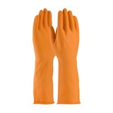 West Chester 47-L210T Assurance Extra Long Unsupported Latex, Unlined with Roughened Sandblast Grip - 18 Mil