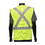 West Chester 47200 Viz-Up ANSI Type R Class 2 Three Pocket Expandable Mesh Breakaway Vest, Price/Each