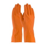 West Chester 48-L185T Assurance Unsupported Latex, Flock Lined with Honeycomb Grip - 18 Mil