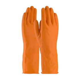 PIP 48-L302T Assurance Unsupported Latex, Industrial Flock Lined with Honeycomb Grip - 28 Mil