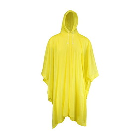 West Chester 49102 Waterproof Poncho - 0.10 mm