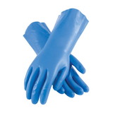 PIP 50-N160B Assurance Unsupported Nitrile, Flock Lined with Raised Diamond Grip - 15 Mil