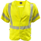 PIP 510FRGS ANSI Type R Class 3 AR/FR Solid Vest
