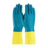 West Chester 52-3670 Assurance Unsupported Neoprene/Latex, Flock Lined with Raised Diamond Grip - 28 Mil
