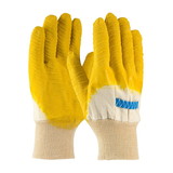 PIP 55-3271 Armor Latex Coated Glove with Jersey Liner and Crinkle Finish on Palm, Fingers & Knuckles - Knit Wrist