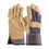 PIP 5555 PIP Pigskin Leather Palm Glove with Fabric Back and Thermal Lining - Rubberized Safety Cuff, Price/Dozen