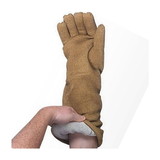 PIP 55G QRP Qualatherm Heat & Cold Resistant Electrostatic Dissipative (ESD) Glove with PBI Outer Shell and Nylon / Wool Lining - 18