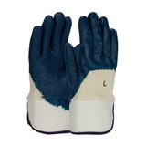 West Chester 56-3145 ArmorGrip Nitrile Dipped Glove with Terry Cloth Liner and Rough Textured Grip on Palm, Fingers & Knuckles -  Safety Cuff