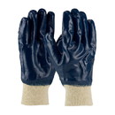 West Chester 56-3152 ArmorTuff Nitrile Dipped Glove with Jersey Liner and Smooth Finish on Full Hand   -   Knit Wrist