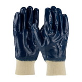 PIP 56-3152 ArmorTuff Nitrile Dipped Glove with Jersey Liner and Smooth Finish on Full Hand  -  Knit Wrist
