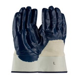 West Chester 56-3153 ArmorTuff Nitrile Dipped Glove with Jersey Liner and Smooth Finish on Palm, Fingers & Knuckles - Plasticized Safety Cuff