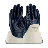West Chester 56-3175 ArmorLite Nitrile Dipped Glove with Interlock Liner and Textured Finish on Palm, Fingers & Knuckles - Safety Cuff
