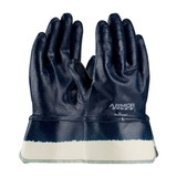 West Chester 56-3176 ArmorLite Nitrile Dipped Glove with Interlock Liner and Textured Finish on Full Hand - Safety Cuff