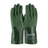 West Chester 56-AG566 ActivGrip Nitrile Coated Glove with Cotton Liner and MicroFinish Grip - 12"